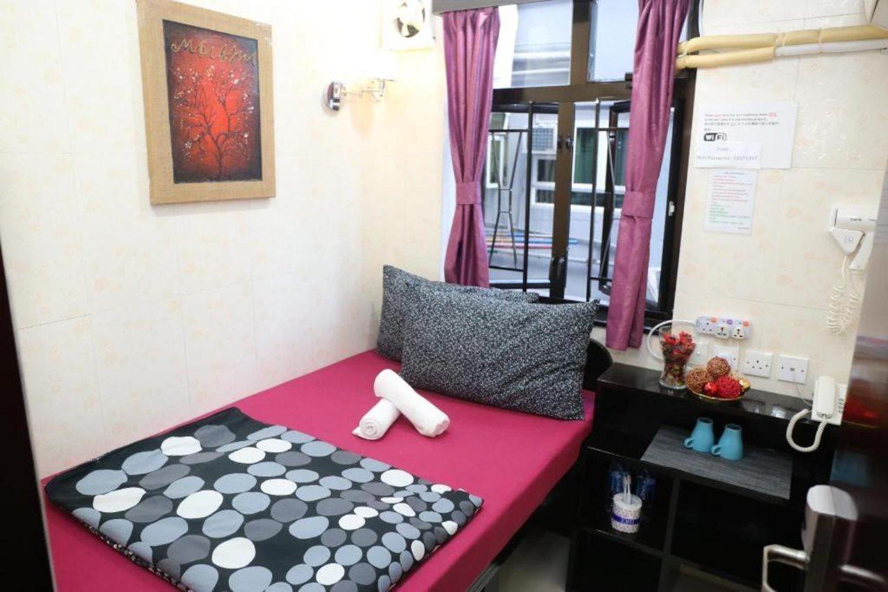 Fortunate Guest House Hongkong Buitenkant foto