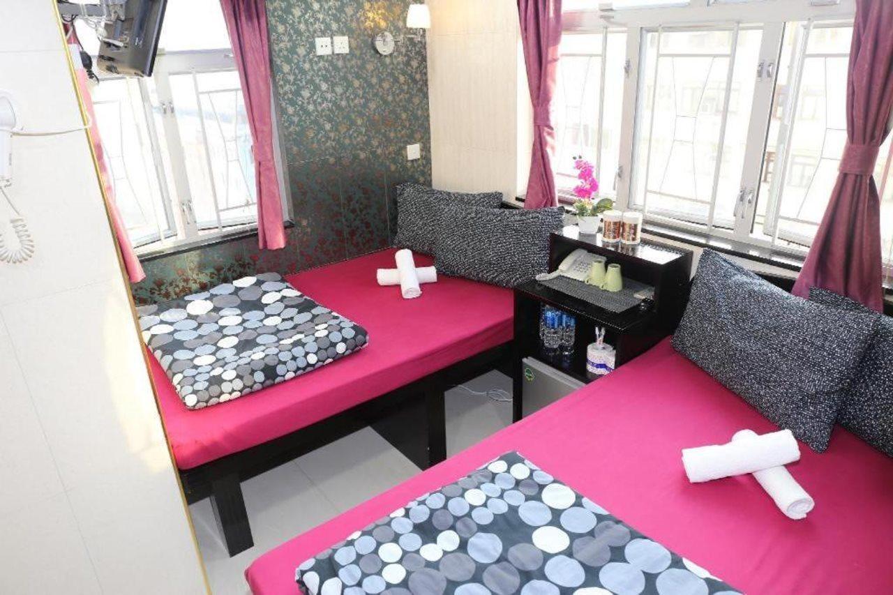 Fortunate Guest House Hongkong Buitenkant foto